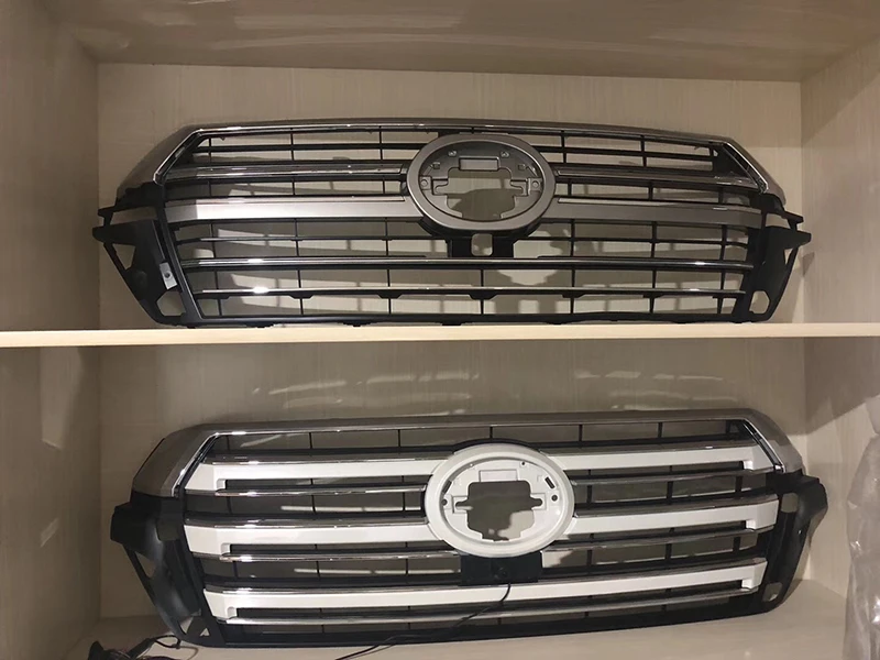 Высокое качество Передняя гоночная решетка для LAND CRUISER грили ABS передняя маска GT стиль грили