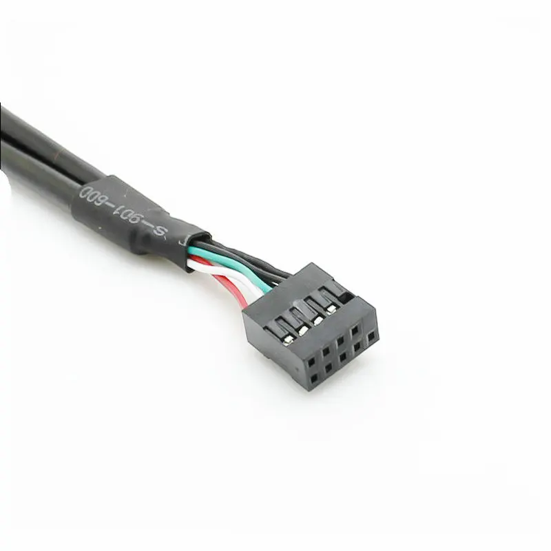 Кабель с винтовым замком 30 см 50 1 м высота 2 54 мм до портов USB 0 A|Компьютерные кабели
