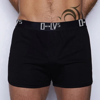 

ORLVS Brand Comfortable Sleepwear Men Homewear Men Underwear Fashion Men Boxer Cueca Tanga Hombre Soft High Quality