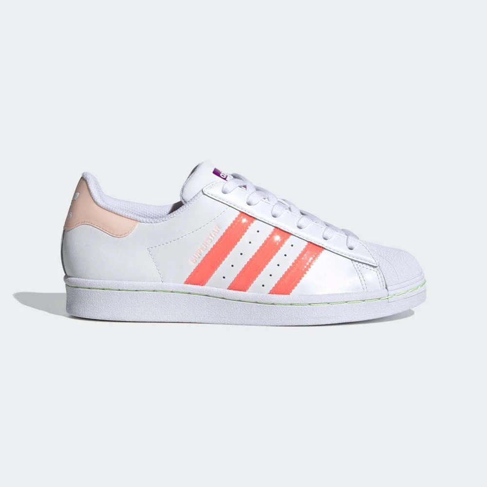 Кеды Adidas SUPERSTAR W FTWWHT/SIGPNK/SHOPUR FW2502 - купить по выгодной  цене | AliExpress