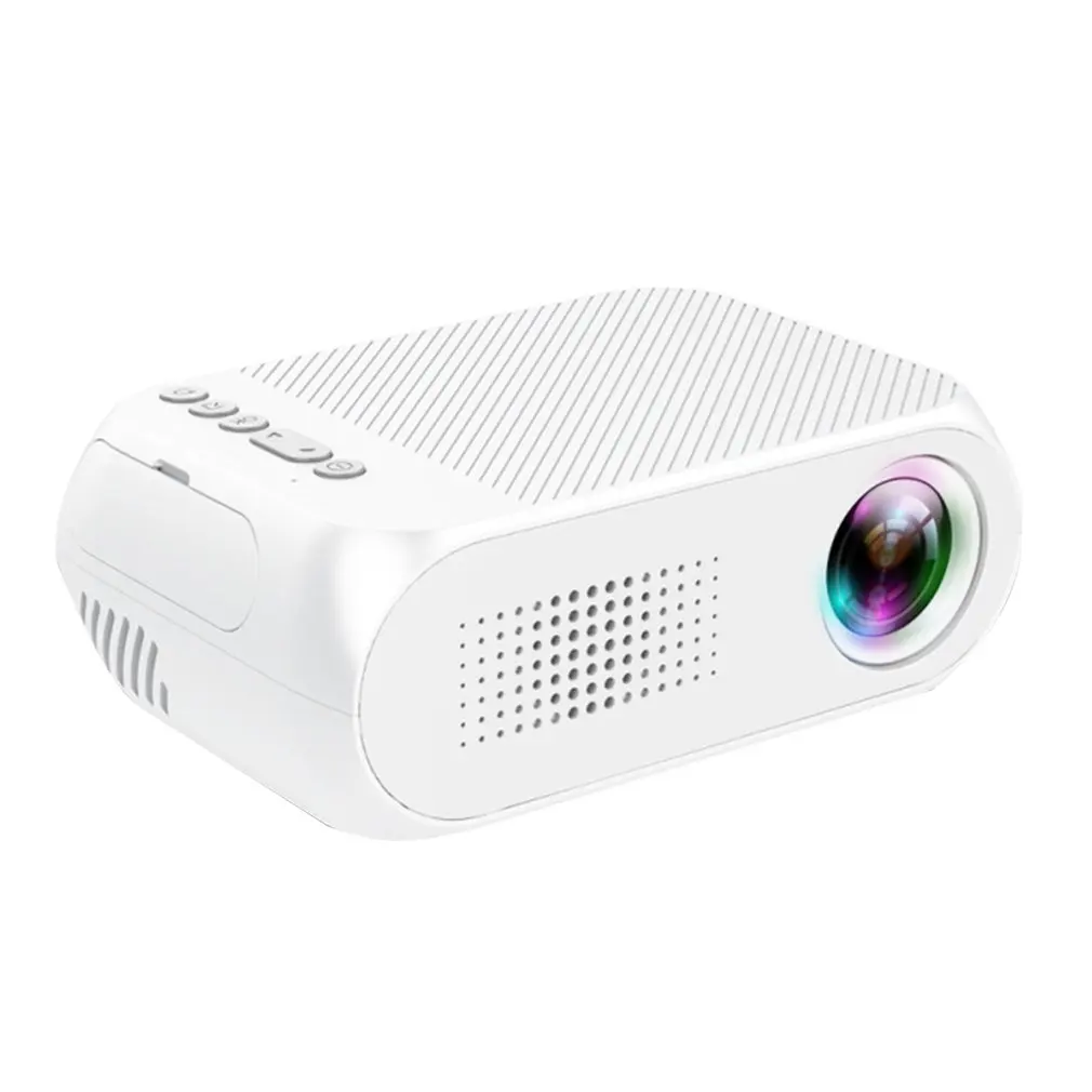 

Yg320 Mini Portable Led Projector Usb Hdmi Home Cinema Projector For Mobile Phone Home Theater Multimedia Entertainment