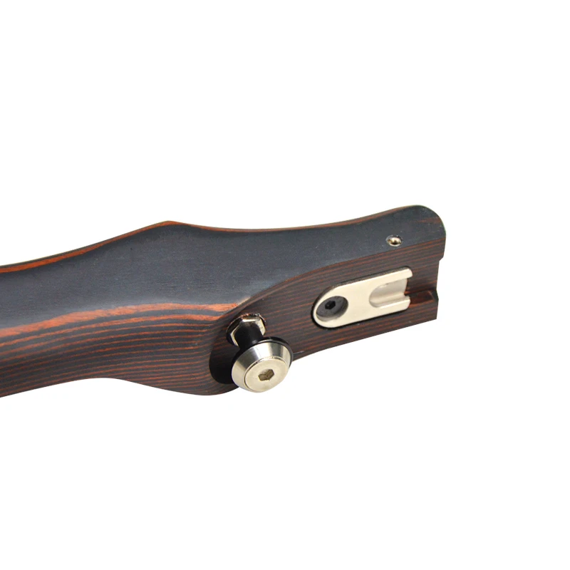 19 &quotстрельба из лука ILF Рекурсивный лук Riser Takedown ручка американская охотничья