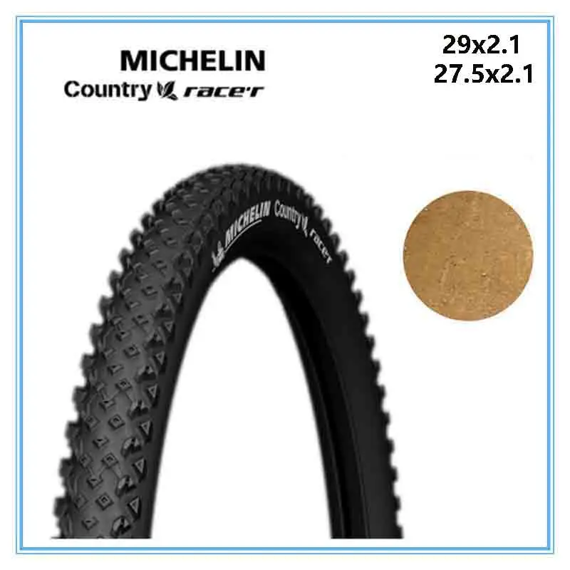 Michelin MTB горный велосипед велосипедные шины для страны RACR'R 27/29*2 1 светильник