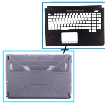 

Palmrest Cover Keyboard Housing Case For Asus FX80 FX80G FX504 FX504G Bottom Cover Lower Case Base Cover Body Carcass
