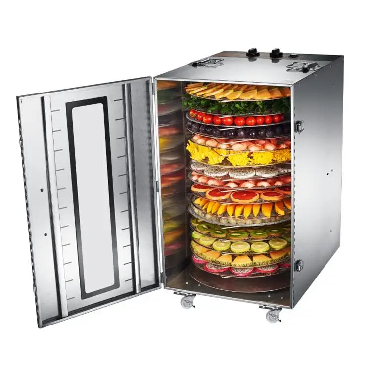 

Commercial Rotary Food Dehydrator Fruit Drying Machine