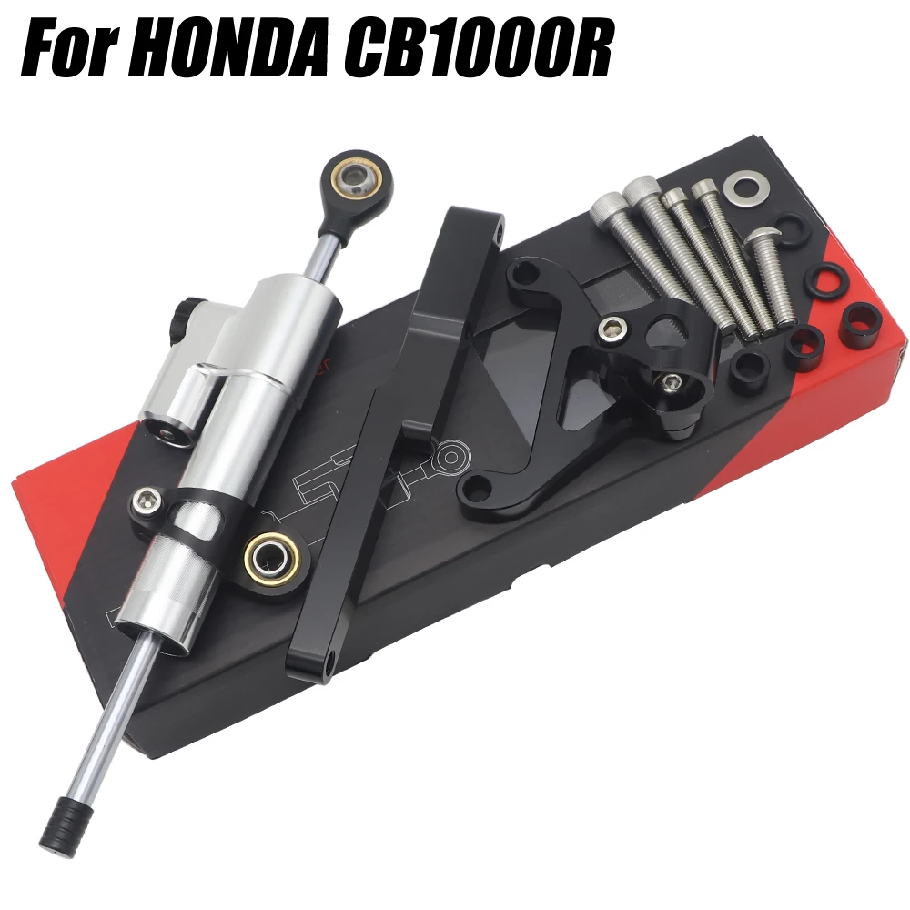 Accessories For HONDA CB1000R CB 1000R 2008 2016 CNC Steering Damper