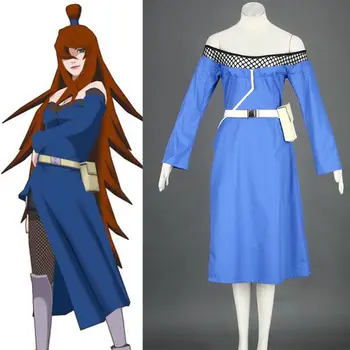 

NARUTO Terumi Mei 5th Mizukage Cosplay Costume Cartoon Anime Character Cosplay Halloween Female