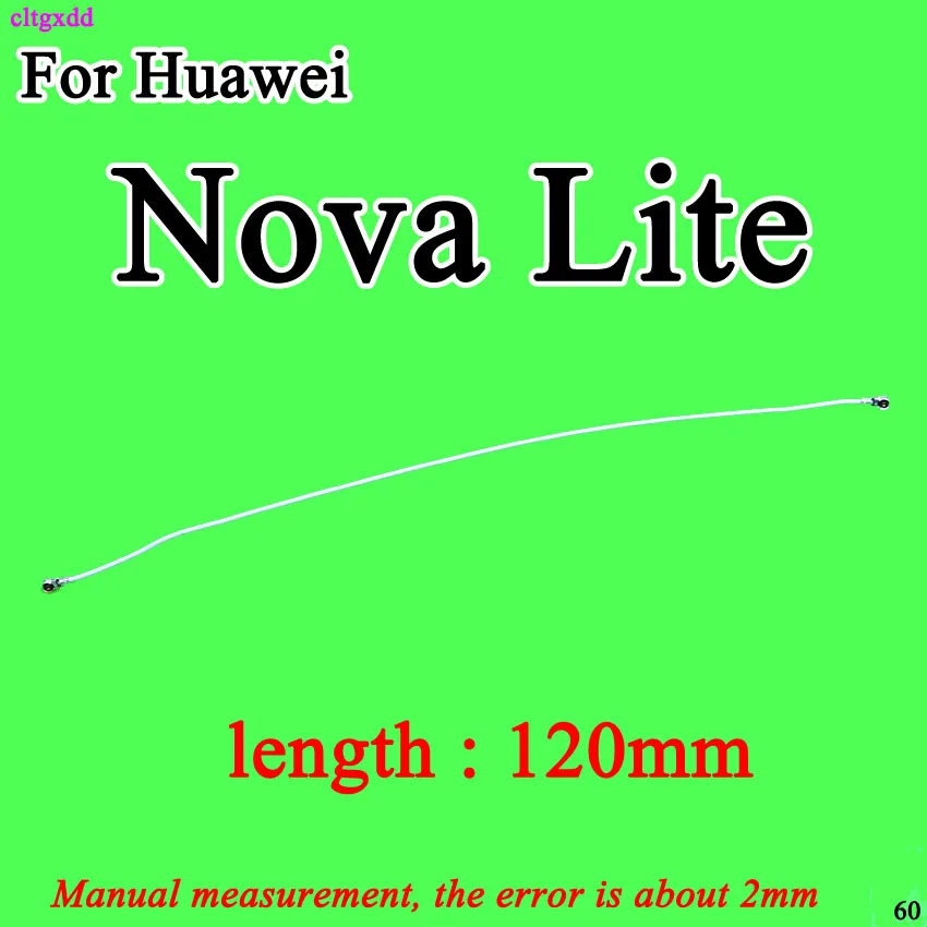 Nova Lite Новая внутренняя Wifi антенна сигнала гибкий кабель-провод Лента для huawei P8 P9 P10 Plus P20 P30 Lite Nova 2 Plus Nova 2S 2i Lite 3 3i - Цвет: Nova Lite