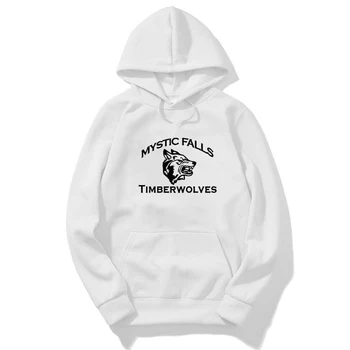 

The Vampire Diaries hoodies women men printed Stefan Salvatore hoodies Harajuku Funny Hoodie Sweatshirt Unisex Tracksuit