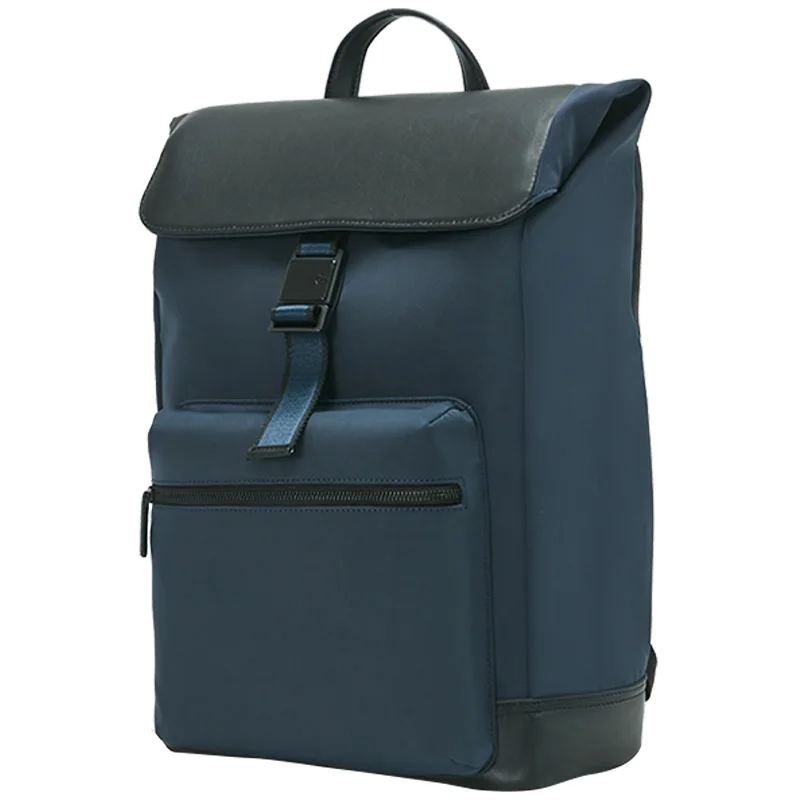 90FUN легкий городская Повседневная рюкзак мужской 22.5L большой Ёмкость для 15,6 дюймовый ноутбук рюкзак Водонепроницаемый, подросткам, дорожная сумка - Цвет: Синий