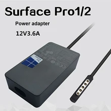 12V3. 6A 48 Вт Зарядное устройство 5V1A microsoft Surface pro1/2 1536 1514 компьютерный адаптер питания