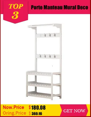 Best Kleerhanger Armoire Coat Wall Percha Kledinghangers Ropa Wood Cintre Cabide Perchero De Pie Wieszak Clothes Clothing Rack Stand 2