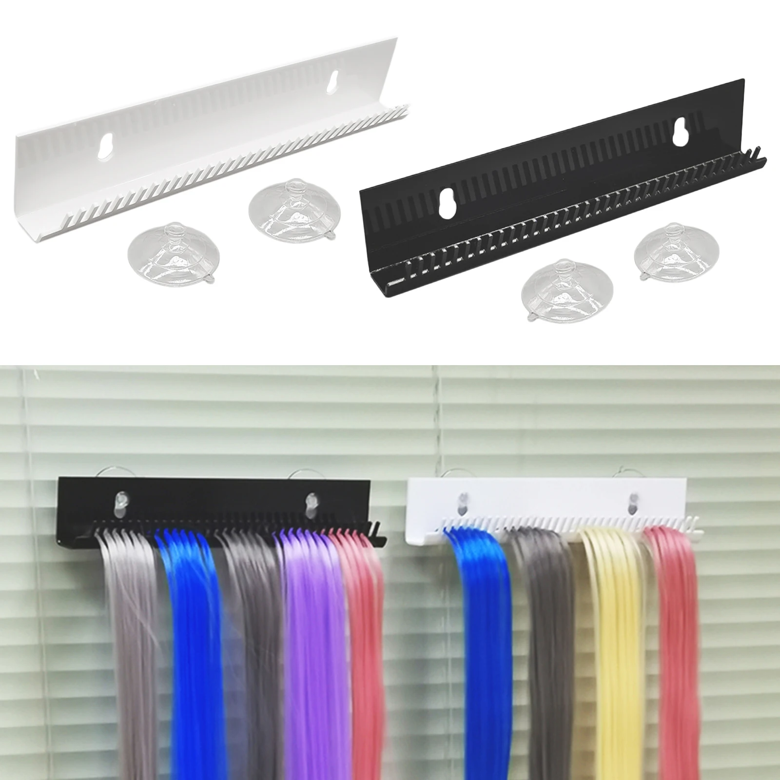 Same day shipping Professional Hair Extension Storage Holder Braid Hanger for Rack Max 55% OFF