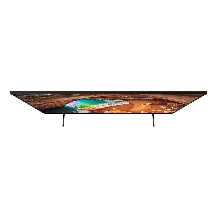 Телевизор QLED Samsung 55" QE55Q60RAUXRU Q черный/Ultra HD/1000Hz/DVB-T2/DVB-C/DVB-S2/USB/WiFi/Smart