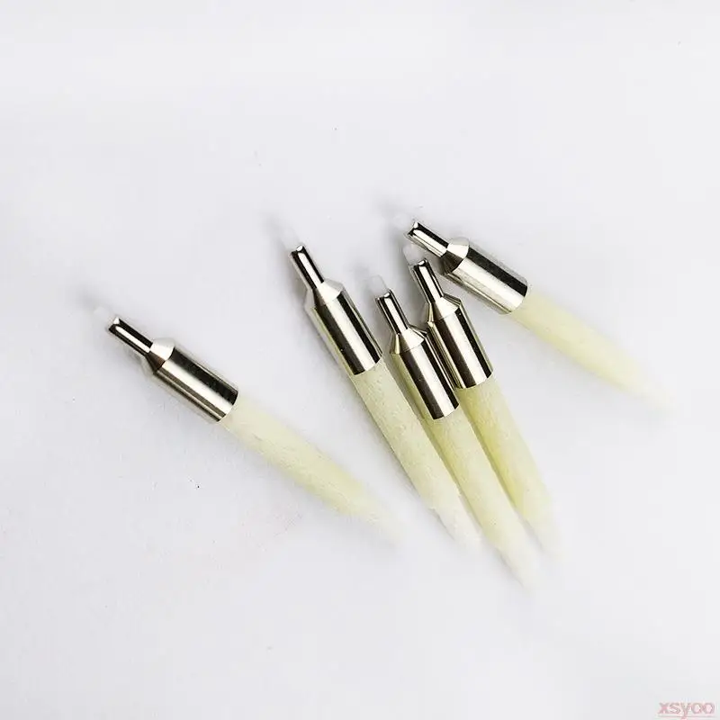 1/3/5pcs Replacement Nibs 0.5MM 0.7MM 2.0MM Tips Oblique Square Round Nibs For Repair Paint Marker Pen Paint Pen Art Marker Pen Art Markers Marker Pens Acrylic Paint Marker Pen
