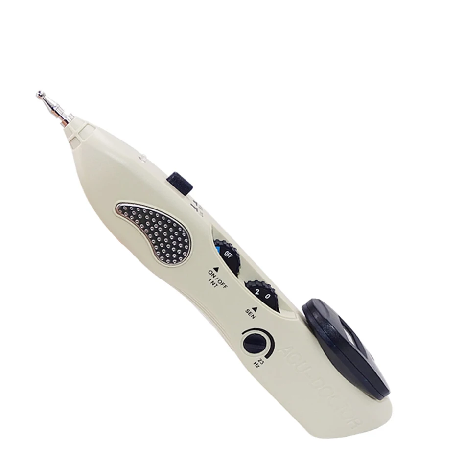 

Electric Acupuncture Meridian Pen Electronic Acupuncture Pen Point Detector Acupressure Massage Pain Therapy Face Care Health