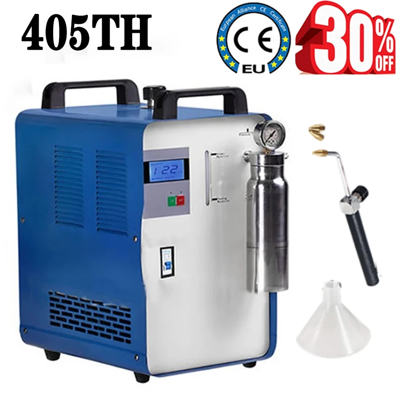 400L/ч акриловые добавки электрическая машина кислорода водорода шлифовальная
