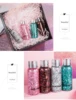 Cosmetic Chunky Body Glitter Primer Gel Glitter Face Body Gel Sequins Glow Powder Liquid Eye Shadow Lips Nails Hairs Makeup 6