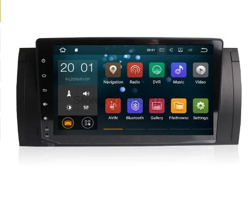 От DHL 20 шт. Новинка 9 &quotAndroid 7 1 четырехъядерный HD 1024*600 экран DIN автомобильный DVD GPS