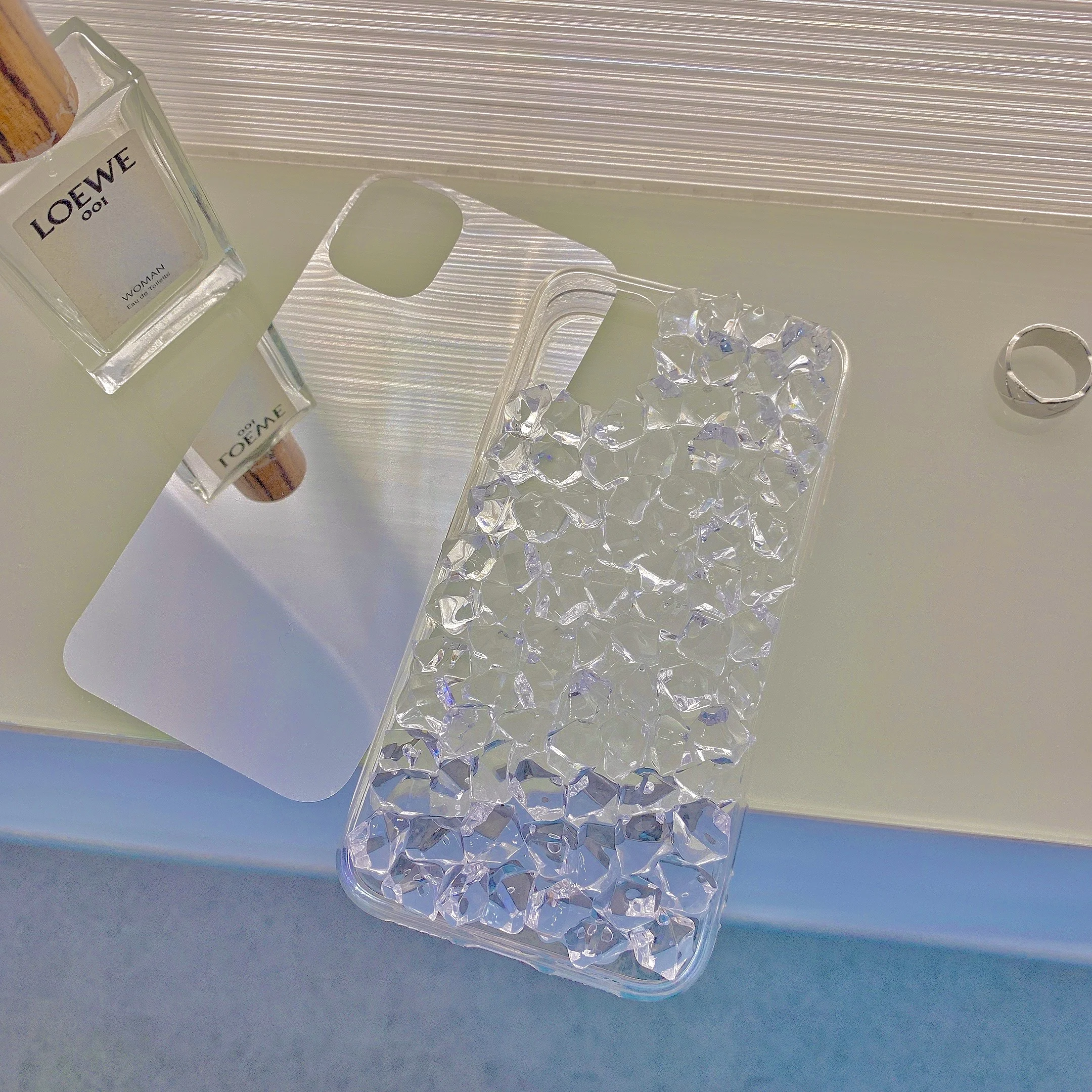 for iPhone 11 Pro Max Case Luxury Diamond Glitter Ice Mirror Clear Soft Phone Cases for iPhone 7 8 Plus XR XS X SE 2020 Cover for iPhone 11 Pro Max Case Luxury Diamond Glitter Ice Mirror Clear Soft Phone Cases for iPhone 7 8 Plus XR XS X SE 2020 Cover