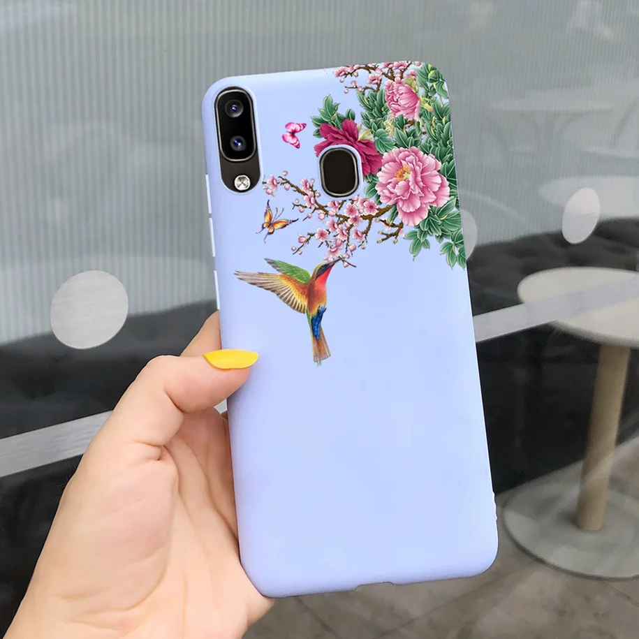 Daisy Flower Soft Silicone Back Cover - Fashionable Phone Case