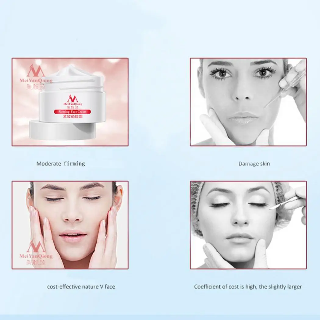 Natural Moisturizing Whitening Face Care Emulsion Cream As Picture Firming Face All Skin Types Cream 40g