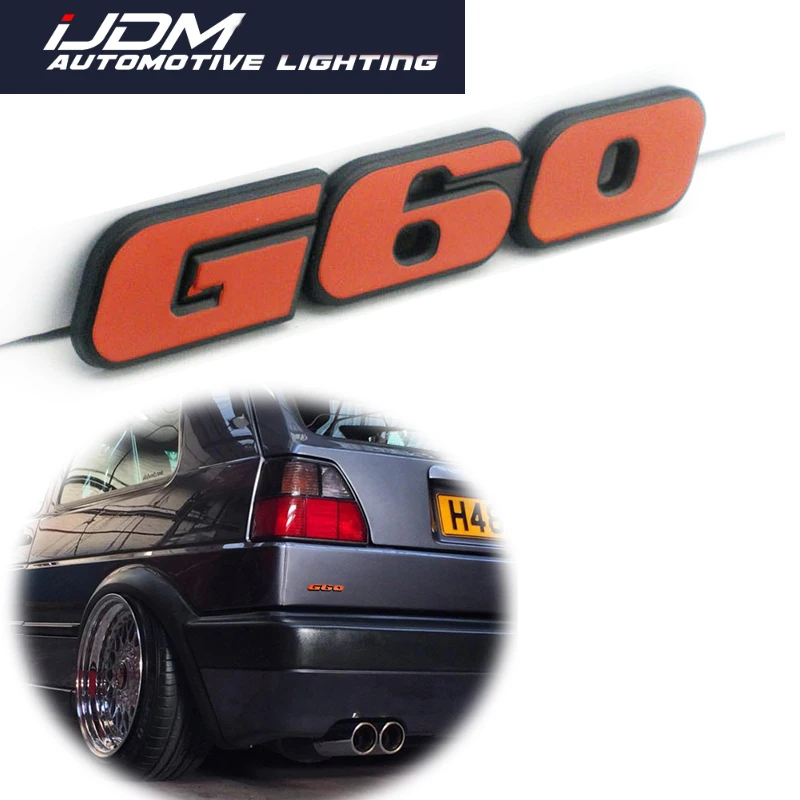 Наклейка для VW Passat Corrado 1 шт. Golf 2 3 35i значок с логотипом G60 надпись на двигателе