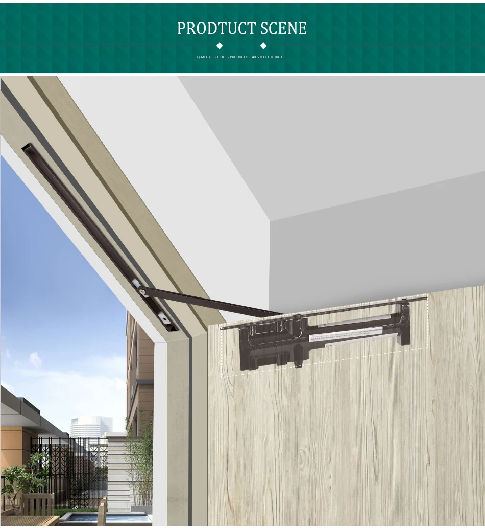 White-color-6303-Marie-buffer-door-closer-Home-hydraulic-door-spring-automatically-close-the-artifact-positioning-40KG-65kg_21