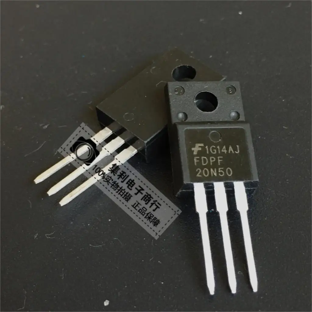 

10PCS/Lot FDPF20N50