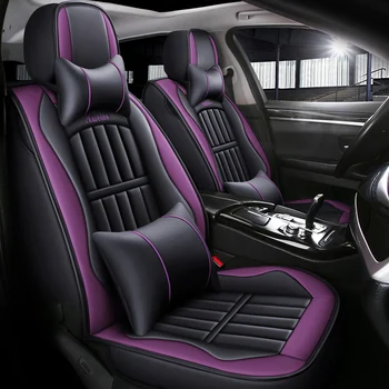 

Full Coverage Eco-leather auto seats covers PU Leather Car Seat Covers for Chery a1 arrizo chery a3 e3 fulwin2 a13 j2 indis
