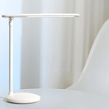 

Non-Polar Dimmable Table Lamp Charging LED Students Eye Protection Learning Reading Light Folding Dormitory Small Night Lamp