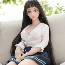 68cm Full Silicone Metal Skeleton Small Boobs Big Boobs Mini Sex Doll Little Size Japan 18 Young Anime Love Doll for Men Big Ass