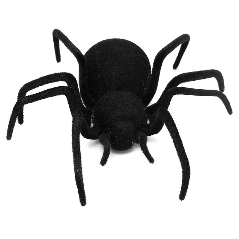 

RC Remote Controlled Spider Remote Control Spider Toy Gift Halloween Giant Spider Latrodectus Black Widow 30 * 30 * 8.5cm