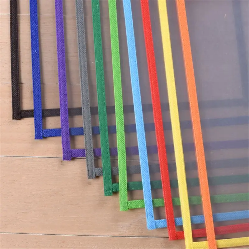 

Dry Erase Pockets Can Be Reused Perfect for Classroom Organization, Plastic Reusable Dry Erase Pocket, Teaching Supplies H37A