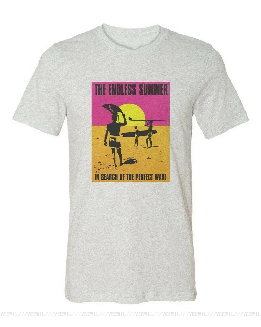 The Endless Summer Custom Mens T Shirt 