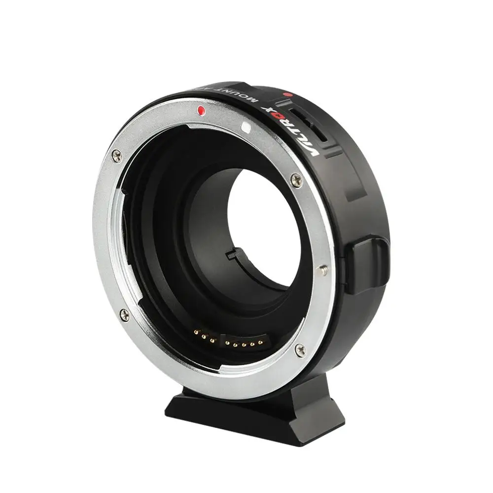 Viltrox EF-M1 Auto Focus Exif Lens Adapter for Canon EOS EF EF-S Lens to M4/3 Camera GH5GK GH85GK G