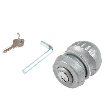 

Trailer Parts Hitch Lock Ball Lock Universal Coupling Tow Caravan Anti Theft Trailer Accessories Universal Hitch