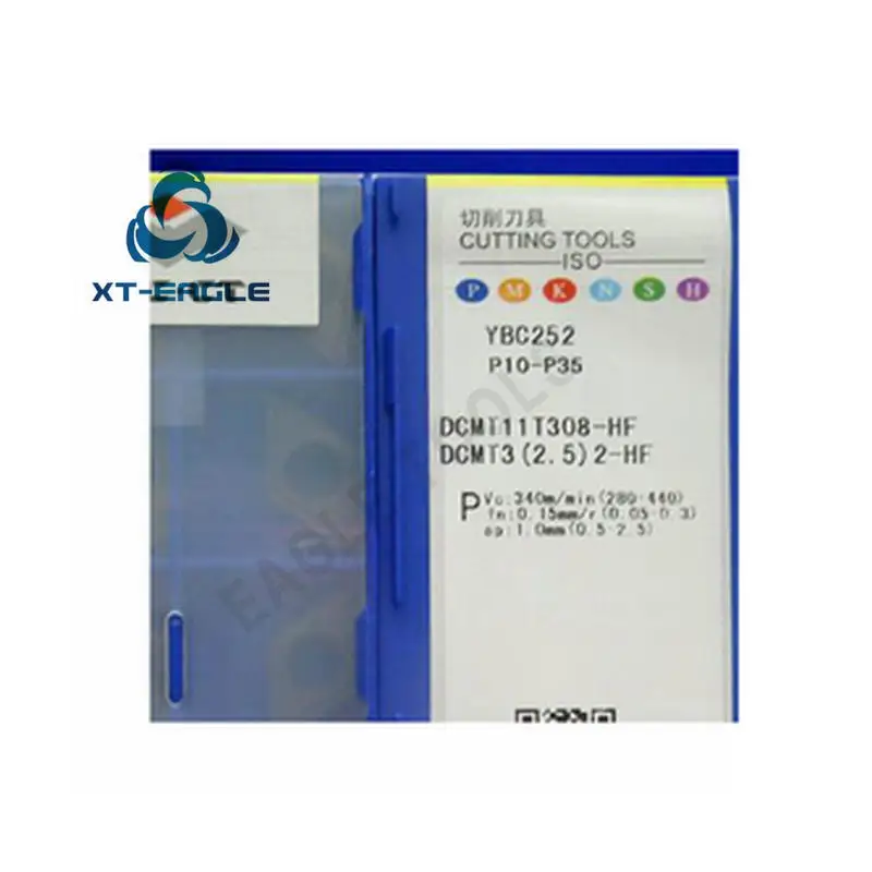 DCMT11T308-HF YBC252/YBC251/YBC151/YBC152! бренд CNC лезвие