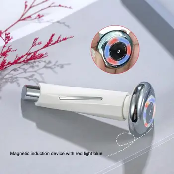 

Anti Wrinklles Skin Care Electric Eye Massager Rechargeable Roller Magnetic Essence Importing Instrument Skin Care Tool