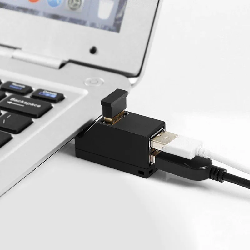 Adaptador de Hub Portas para Samsung Extensor e Leitor de Disco em 3 Seynli-mini Lenovo Notebook pc Usb 3.0 2.0 4 extensor e leitor de disco em 3