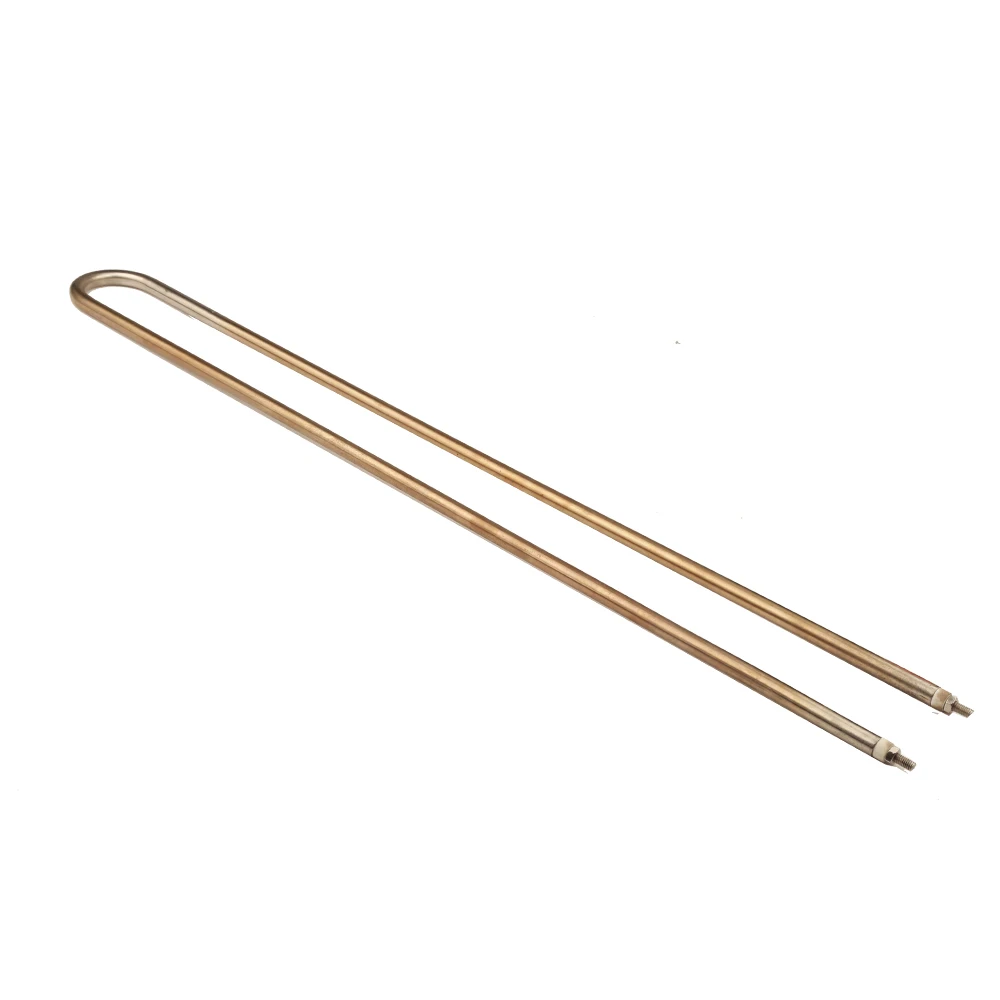 Tubular Heater Electric Air Heater 220V 300W U-type Tube Heating Element Stainless Air Heater Accessories High Pressure Cold Electric for Hotdog Maker