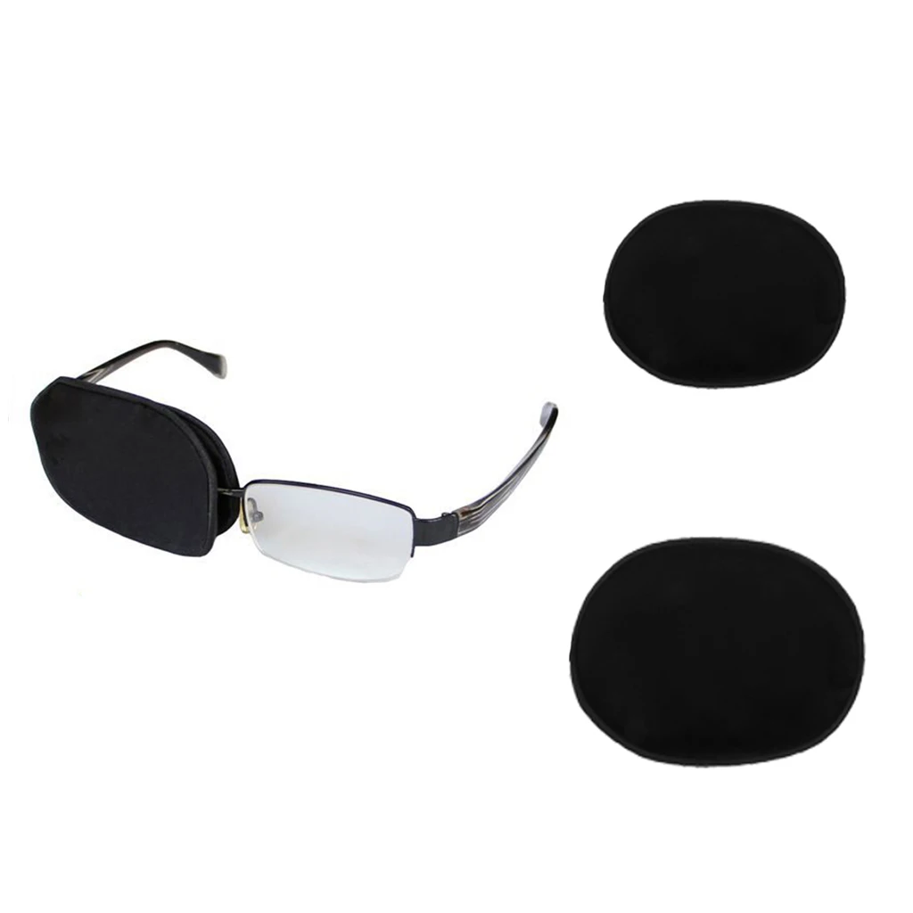 1 Piece Single Occlusion Eye patch For Adult Kid Children Amblyopia Patches Eye Vision Care Reusable