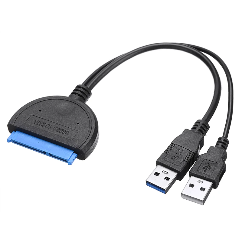 Кабель SATA 3 адаптер Sata к USB 0 для компьютера 2 5/3 5 дюйма HDD SSD жесткий диск конвертер