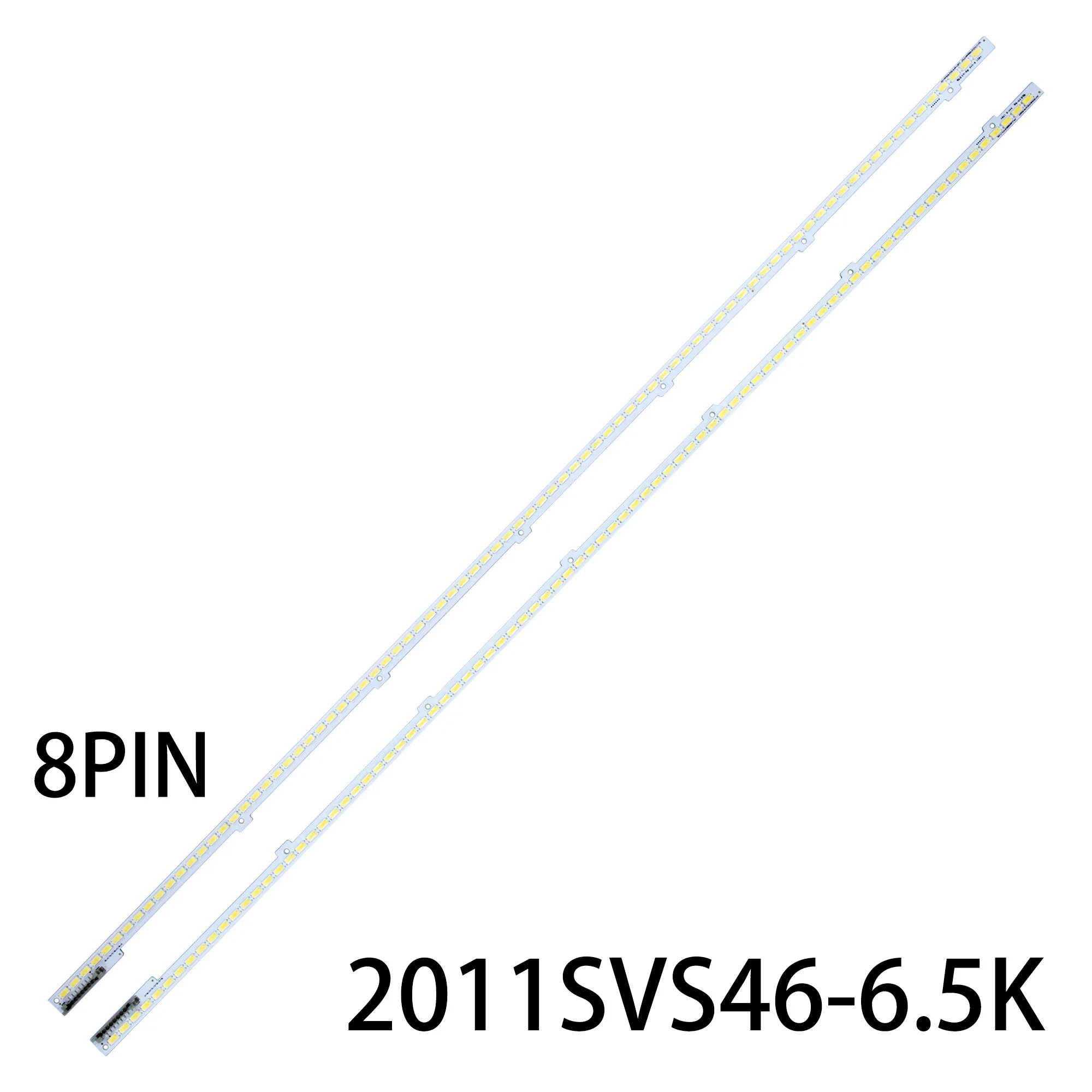 Tira de Luz Fundo Led 84 Lâmpada para Samsung 46 tv Lcd Ua46d6400uj Bn6401645a Ltj460hw01-h Ltj460hw04-b 2011svs46 Fhd6.5k-right