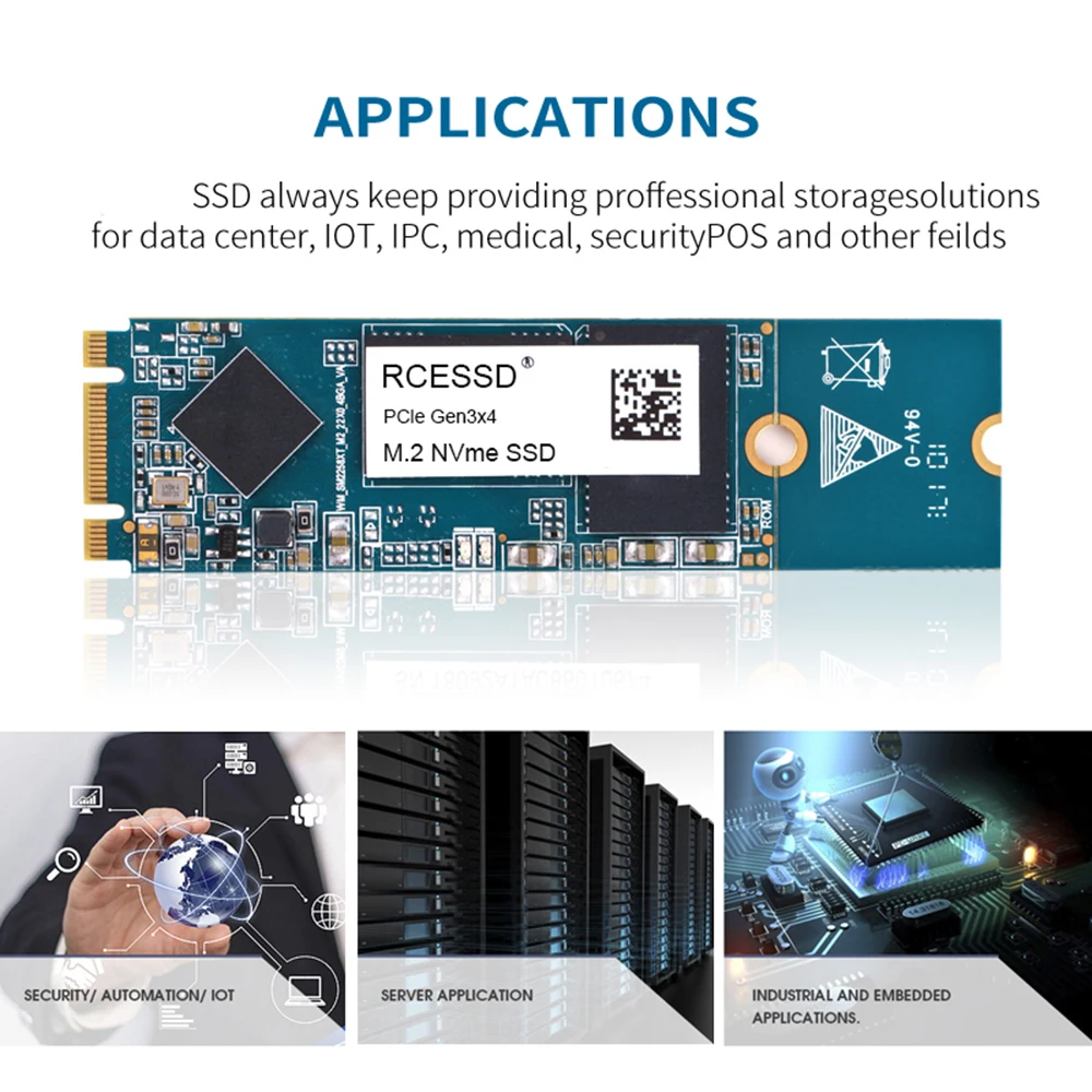  RCESSD M2 SSD M.2 PCIE SSD M2 240 GB NVME 2280 128GB 256GB 512GB 1TB Interne disk 240 GB Solid Stat
