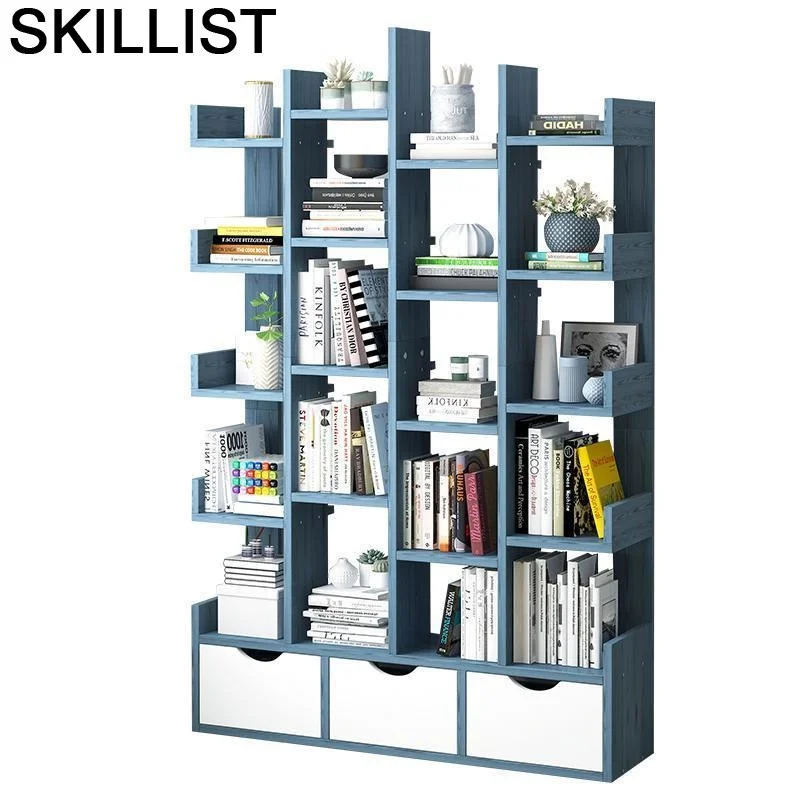 Деревянная Декоративная Мебель Estanteria Madera Camperas Mobilya Decor Libreria Ретро Декор Книга