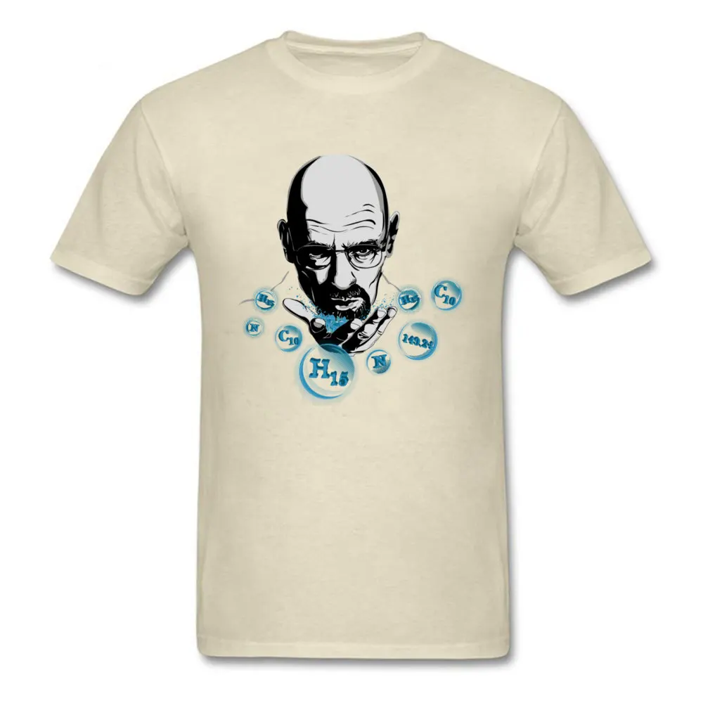 Leisure Blue_Crystal_Wizard_-_Breaking_Bad_3229 April FOOL DAY Tees Slim Fit Crew Neck 100% Cotton Fabric T-shirts Men T Shirts Blue_Crystal_Wizard_-_Breaking_Bad_3229 beige