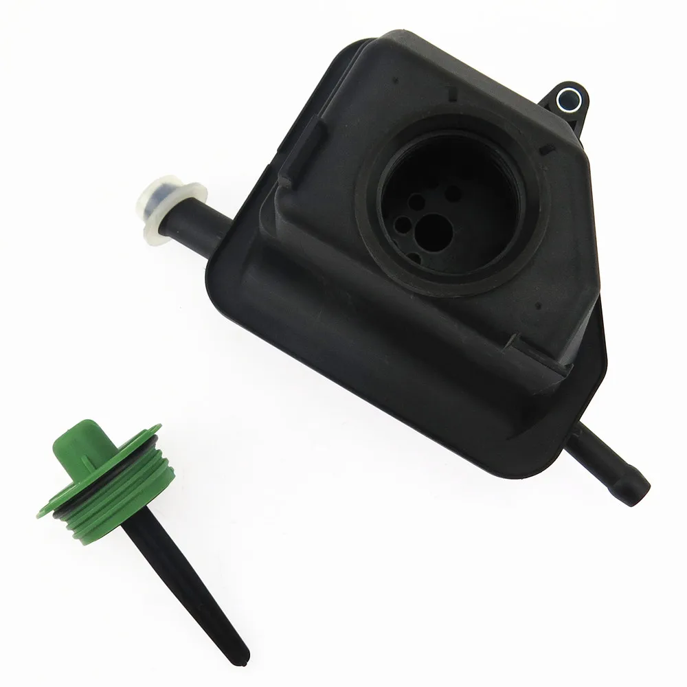 SCJYRXS 1.8T Reservoir Power Steering Pump Oil Fluid Tank For Golf Beetle A3 TT Seat Leon Octavia 1JD422371 1J0 422 371 C | Автомобили и