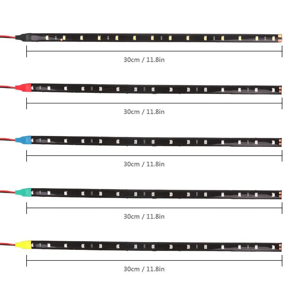 2 шт. 15 Светодиодный s 30 см новые аксессуары для интерьера украшения 1210 SMD