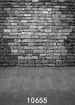

SHENGYONGBAO Vinyl Custom Photography Prop Brick Wall theme Photo Studio Background SN-73